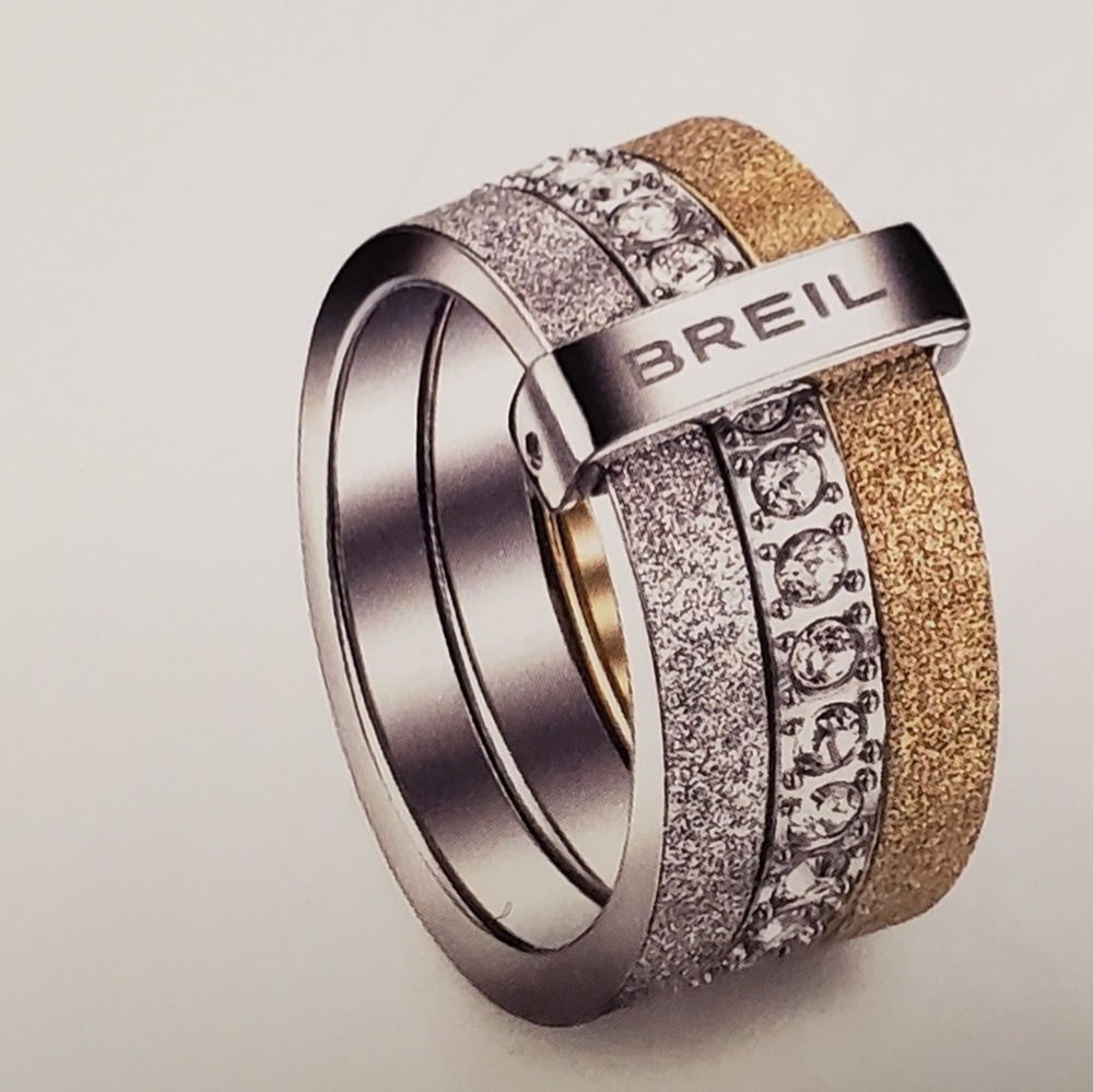 Women's  Tri Colored  Ring
